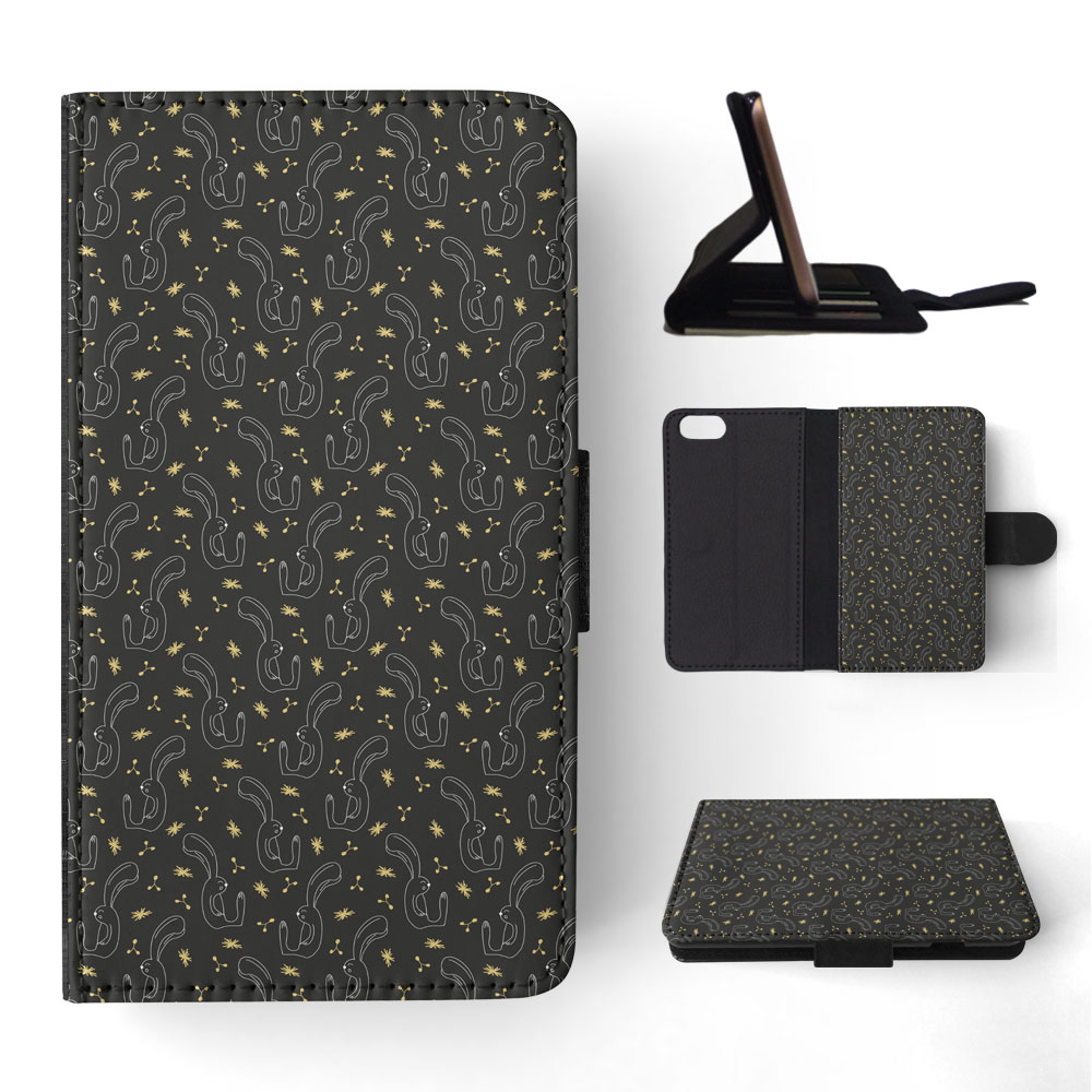 FLIP CASE FOR APPLE IPHONE|BUNNY RABBIT PATTERN - Foto 169 di 193