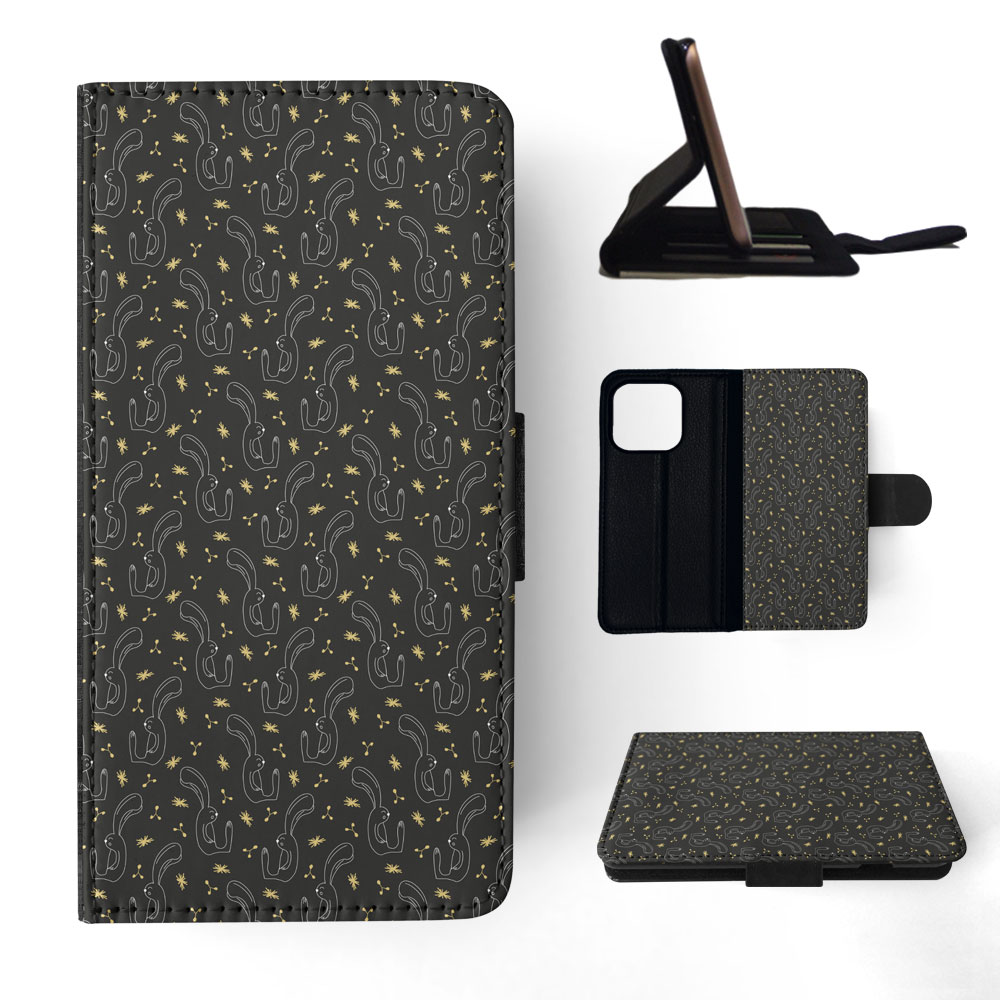 FLIP CASE FOR APPLE IPHONE|BUNNY RABBIT PATTERN - Foto 71 di 193