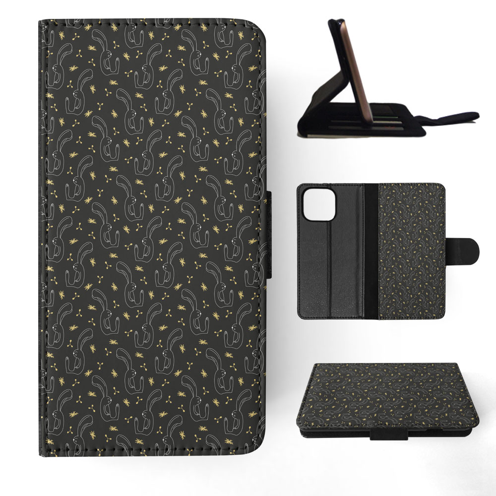 FLIP CASE FOR APPLE IPHONE|BUNNY RABBIT PATTERN - Foto 66 di 193