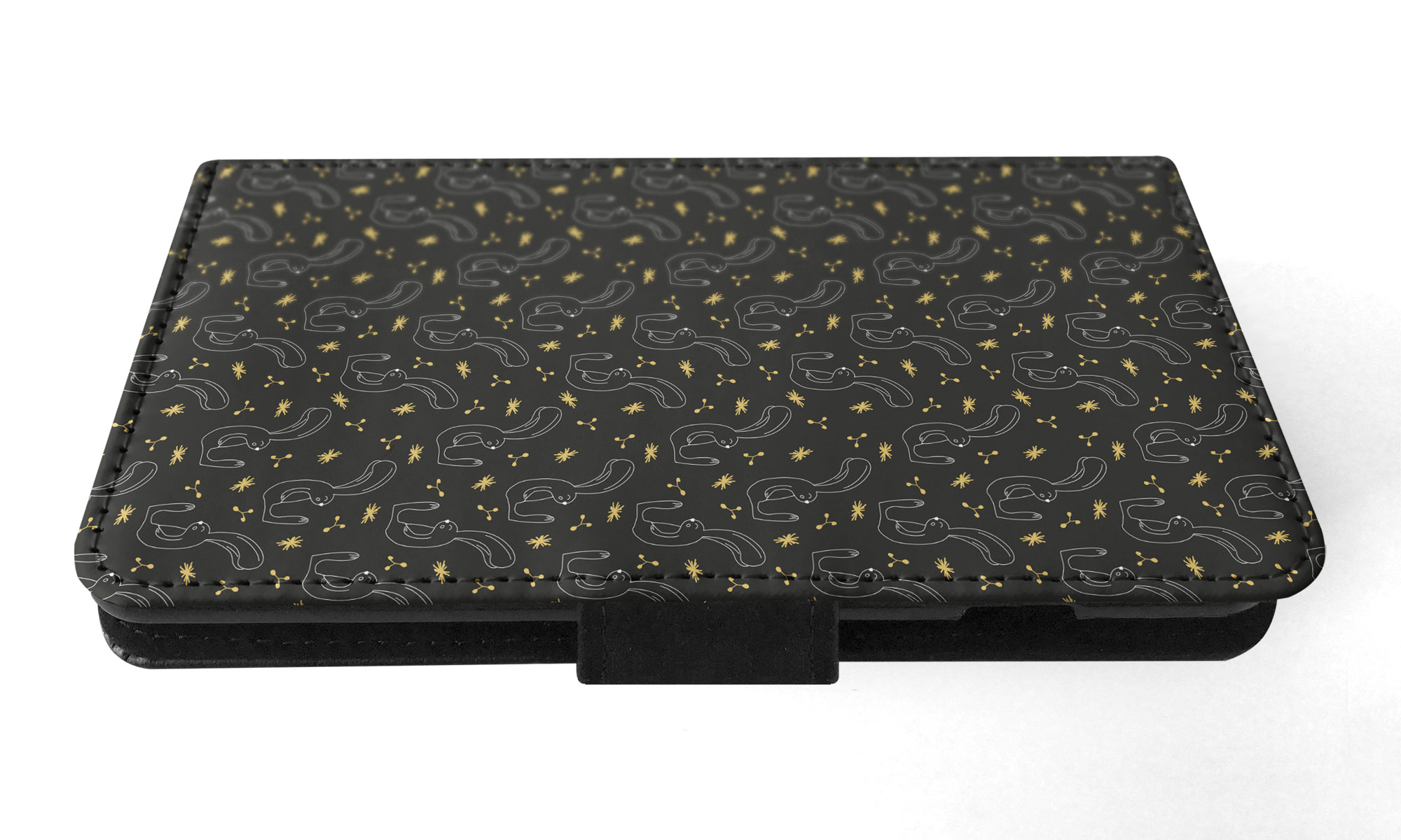 FLIP CASE FOR APPLE IPHONE|BUNNY RABBIT PATTERN - Foto 68 di 193