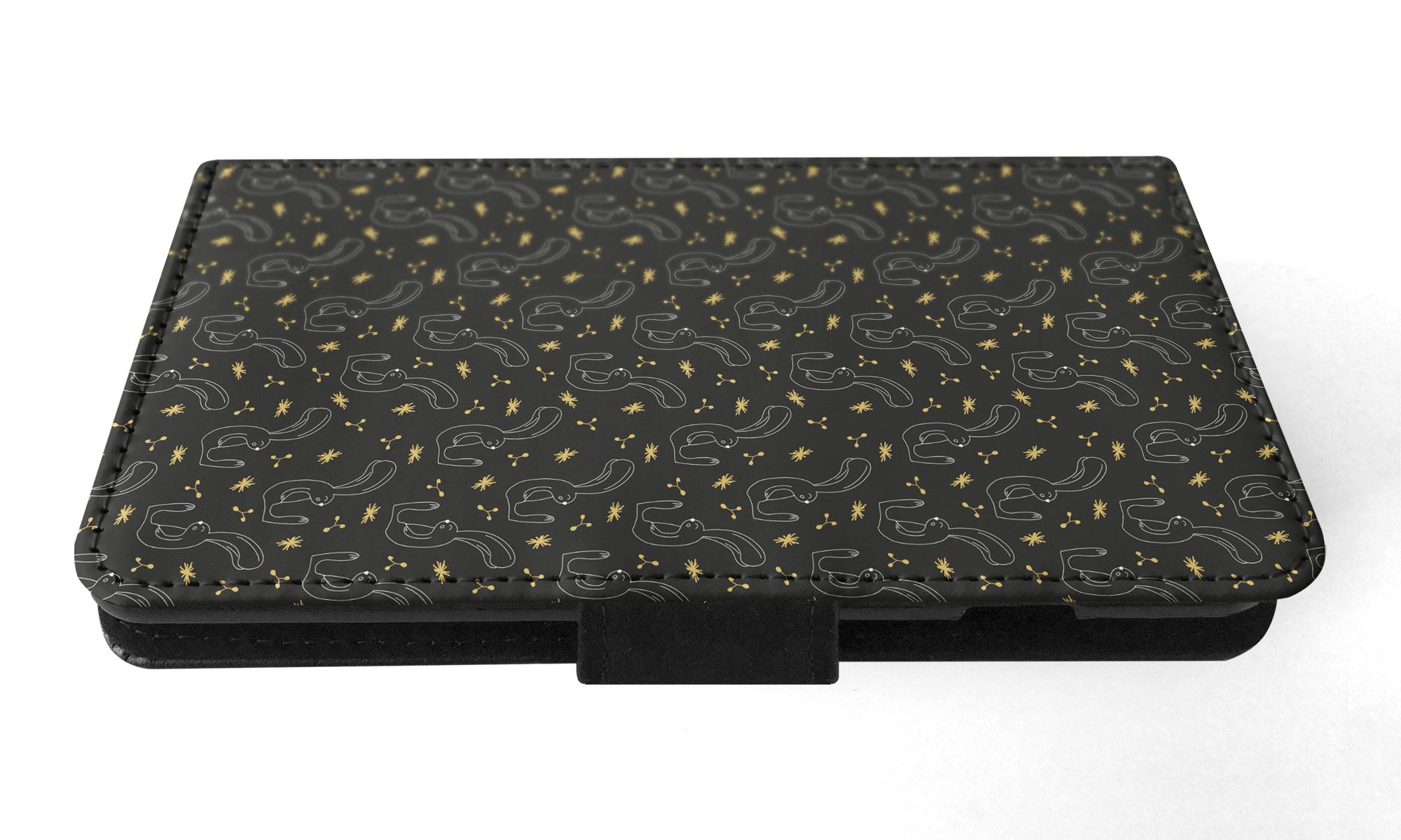 FLIP CASE FOR APPLE IPHONE|BUNNY RABBIT PATTERN - Foto 58 di 193