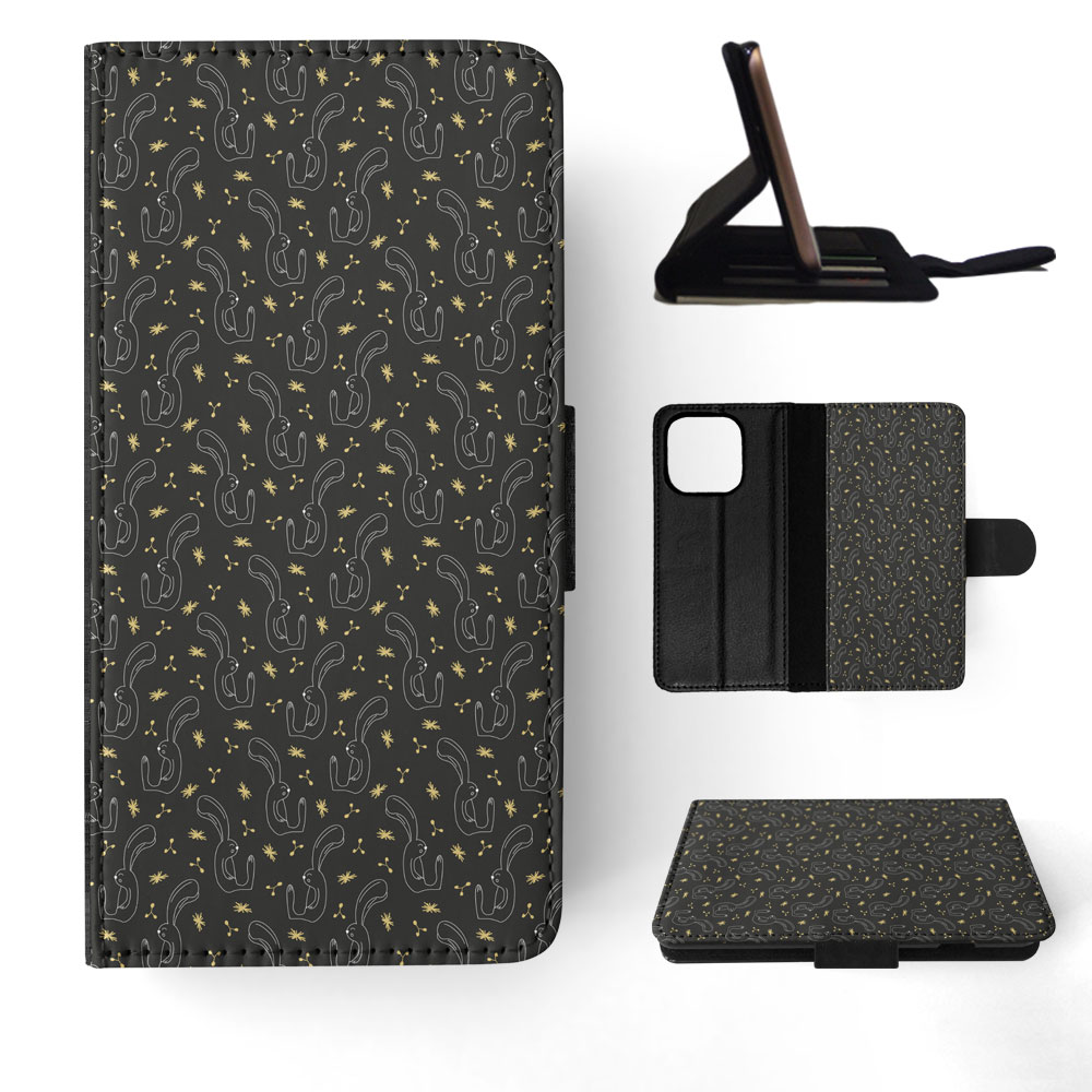 FLIP CASE FOR APPLE IPHONE|BUNNY RABBIT PATTERN - Foto 51 di 193