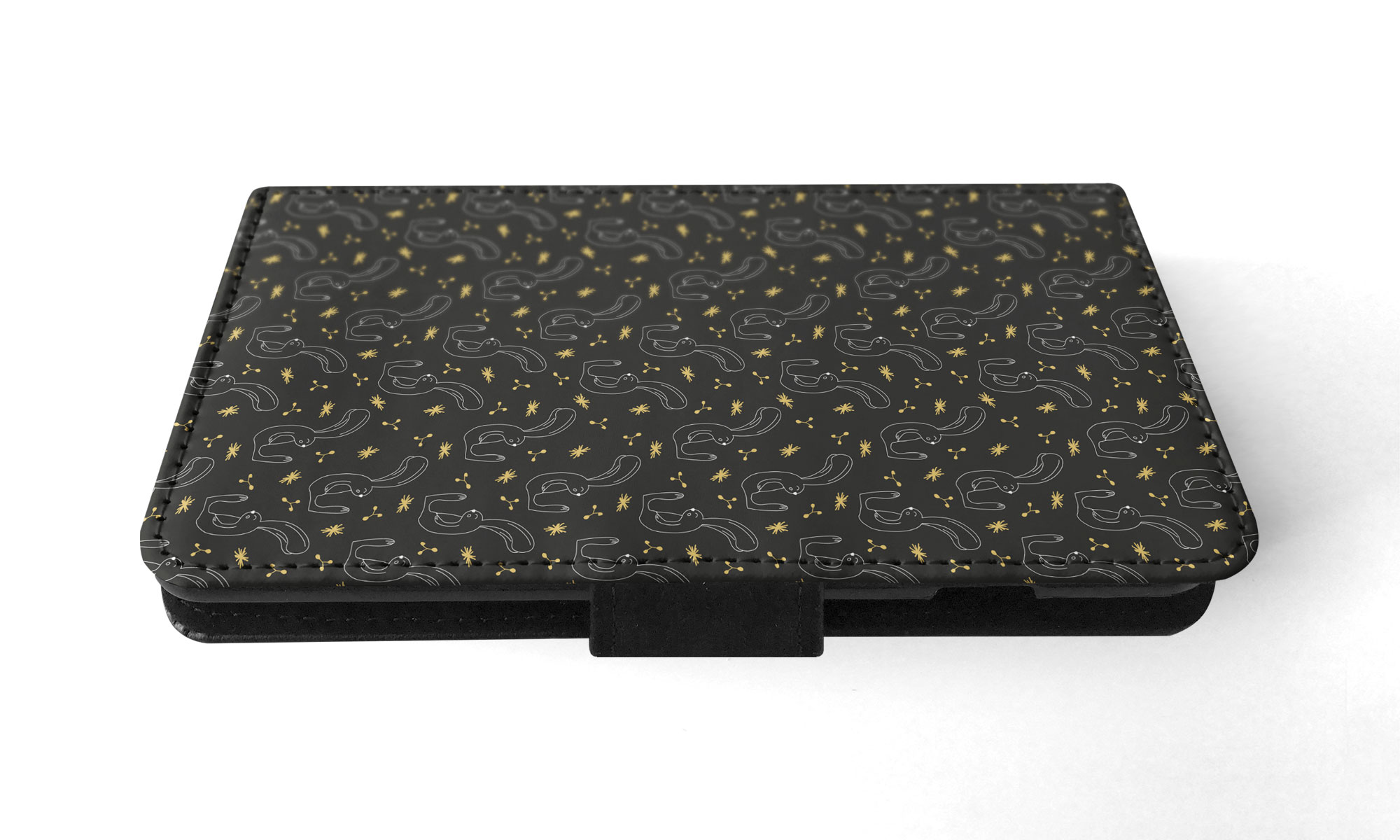 FLIP CASE FOR APPLE IPHONE|BUNNY RABBIT PATTERN - Foto 53 di 193