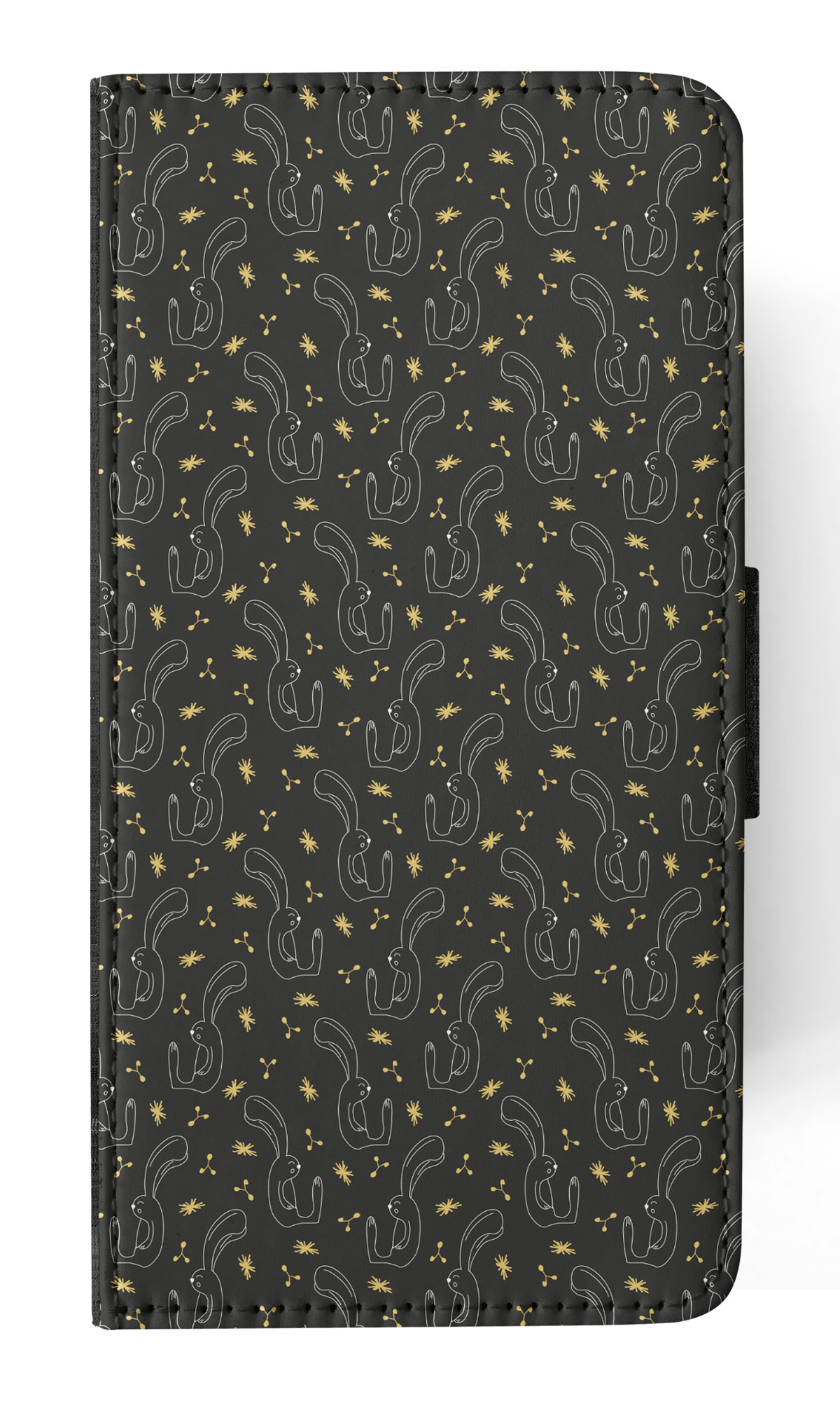 FLIP CASE FOR APPLE IPHONE|BUNNY RABBIT PATTERN - Foto 47 di 193