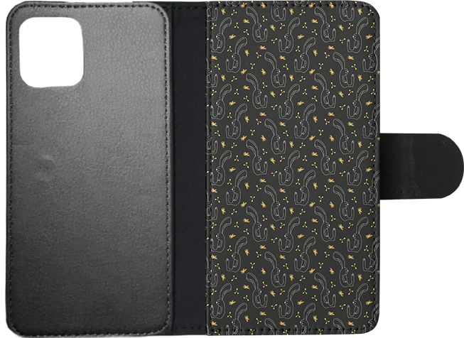 FLIP CASE FOR APPLE IPHONE|BUNNY RABBIT PATTERN - Foto 88 di 193