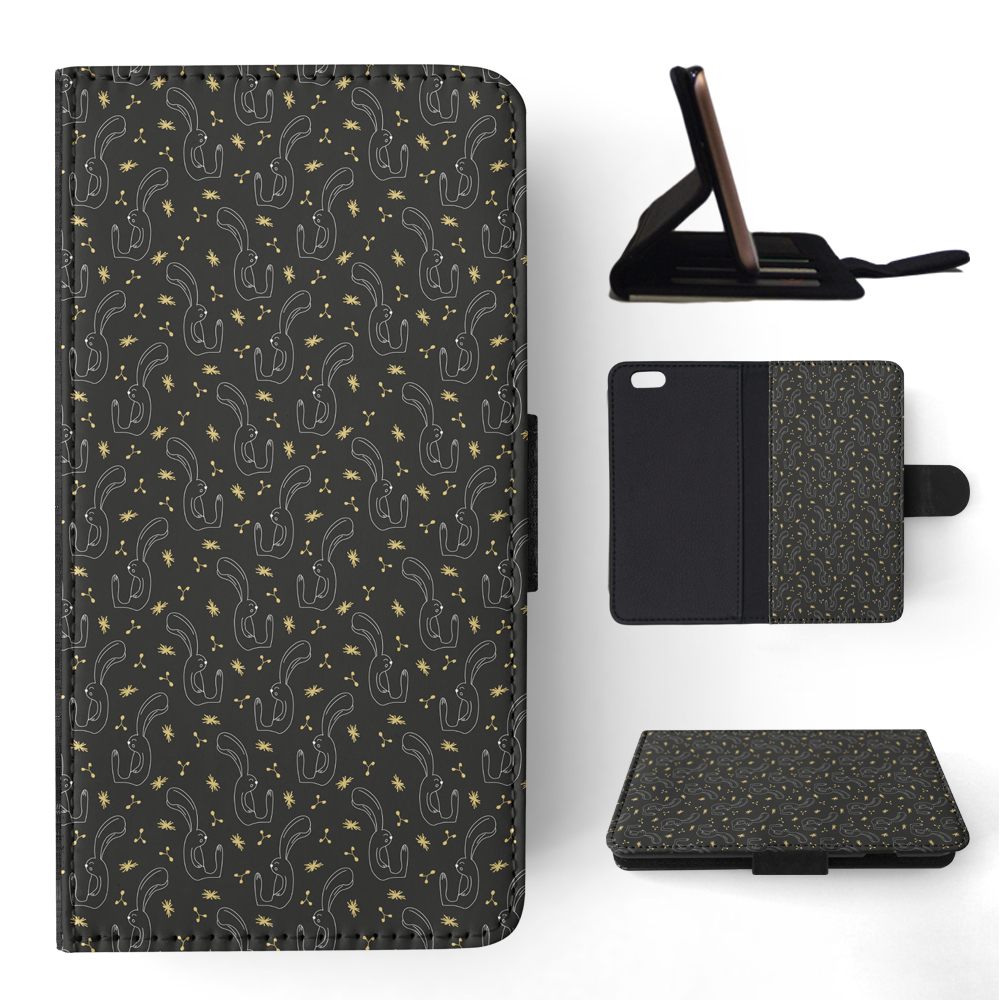 FLIP CASE FOR APPLE IPHONE|BUNNY RABBIT PATTERN - Foto 159 di 193