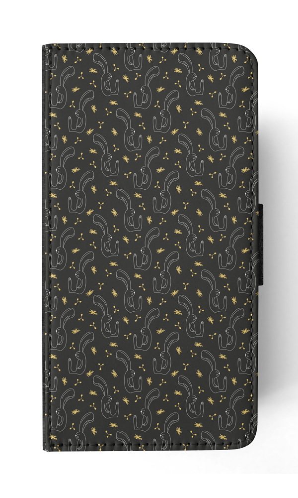 FLIP CASE FOR APPLE IPHONE|BUNNY RABBIT PATTERN - Foto 160 di 193