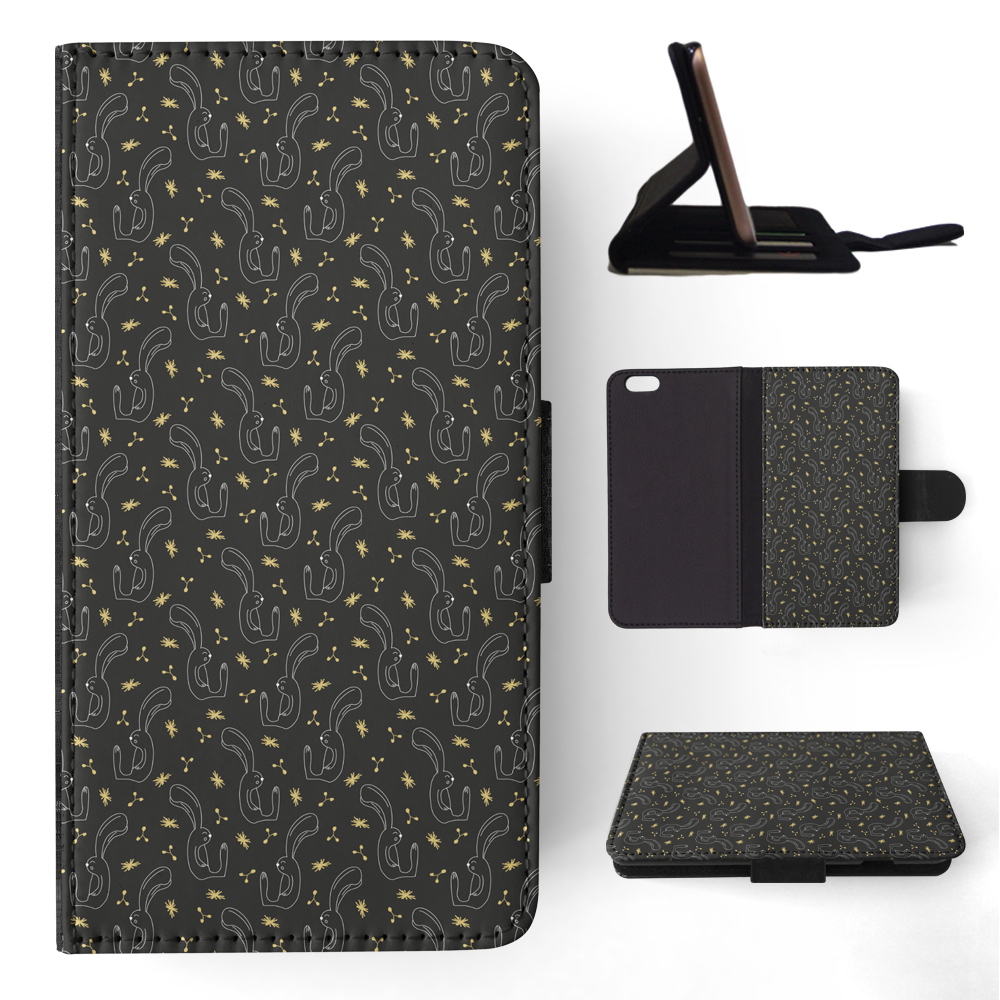 FLIP CASE FOR APPLE IPHONE|BUNNY RABBIT PATTERN - Foto 149 di 193