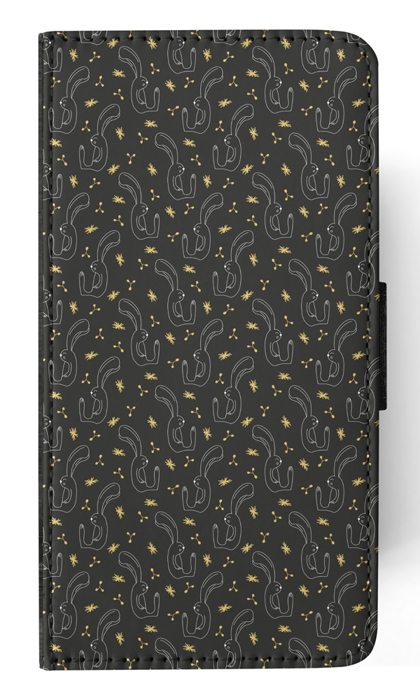 FLIP CASE FOR APPLE IPHONE|BUNNY RABBIT PATTERN - Foto 150 di 193