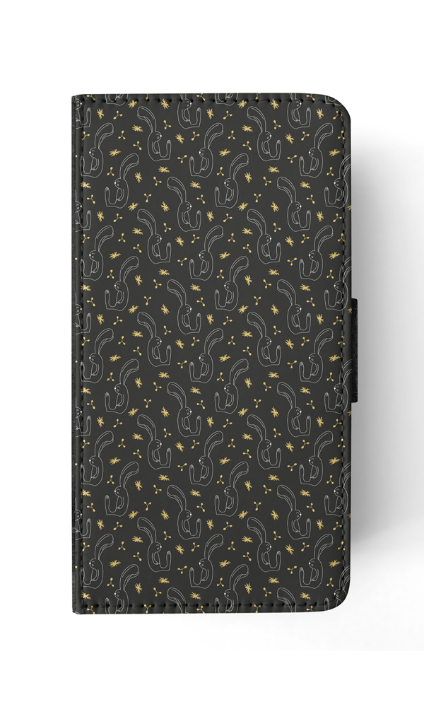 FLIP CASE FOR APPLE IPHONE|BUNNY RABBIT PATTERN - Foto 135 di 193