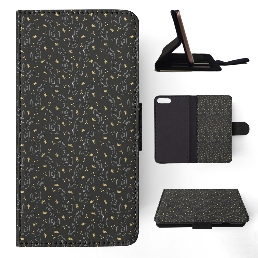 FLIP CASE FOR APPLE IPHONE|BUNNY RABBIT PATTERN - Foto 129 di 193