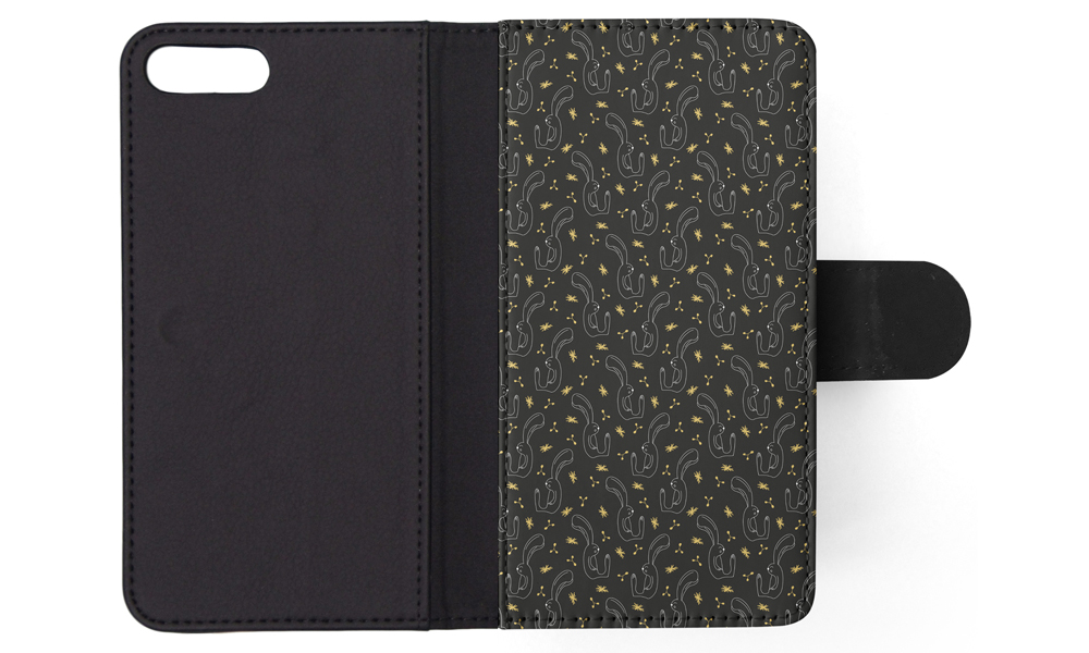 FLIP CASE FOR APPLE IPHONE|BUNNY RABBIT PATTERN - Foto 132 di 193