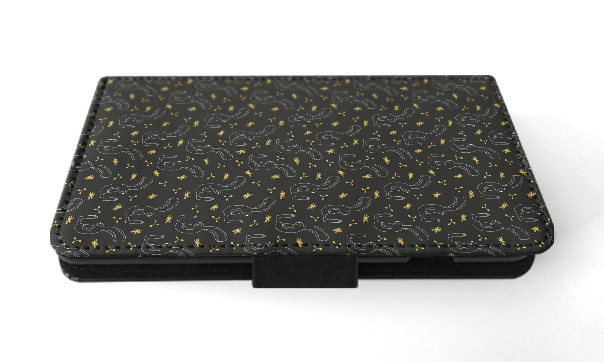 FLIP CASE FOR APPLE IPHONE|BUNNY RABBIT PATTERN - Foto 43 di 193