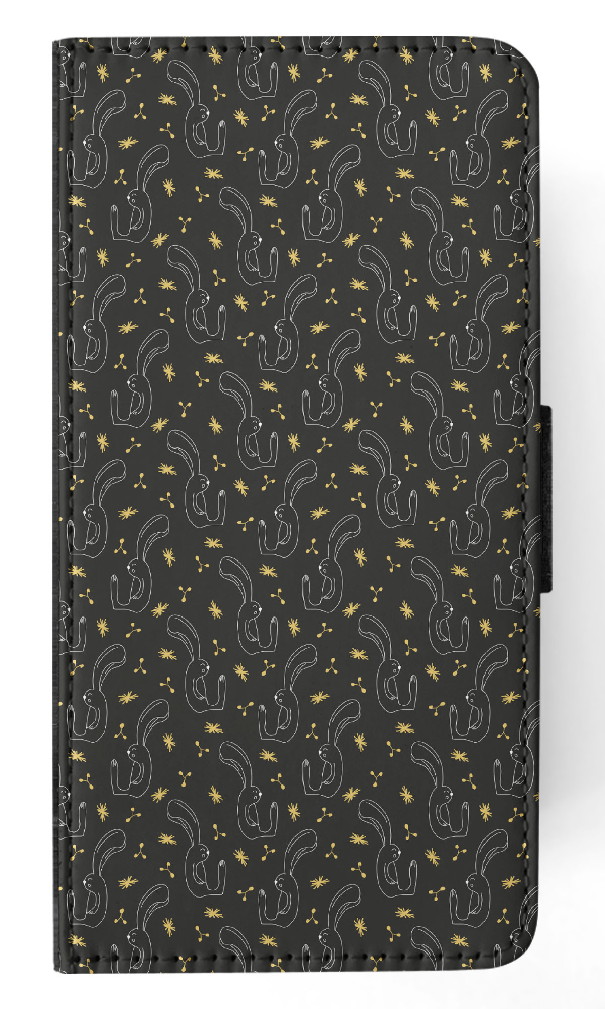 FLIP CASE FOR APPLE IPHONE|BUNNY RABBIT PATTERN - Foto 37 di 193