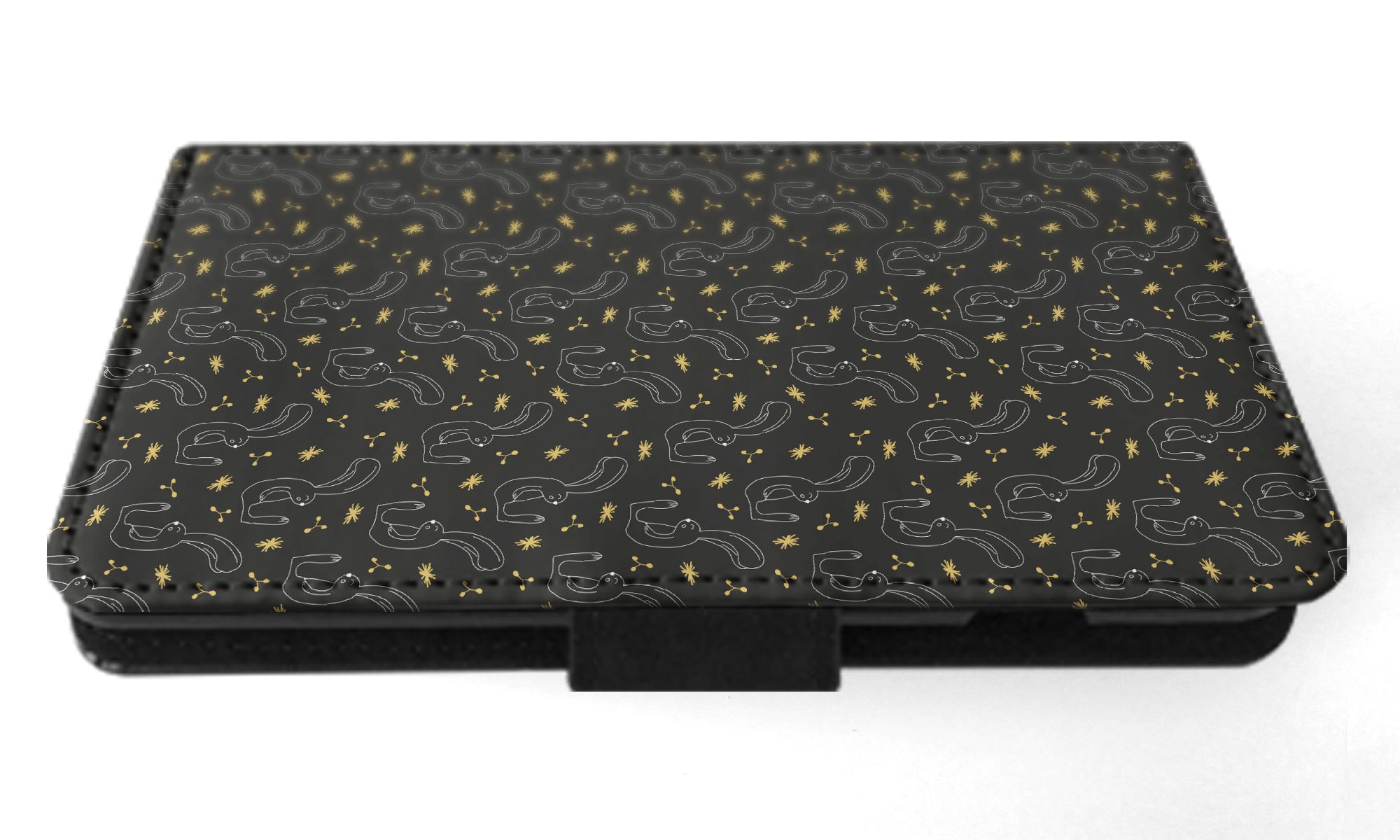 FLIP CASE FOR APPLE IPHONE|BUNNY RABBIT PATTERN - Foto 38 di 193