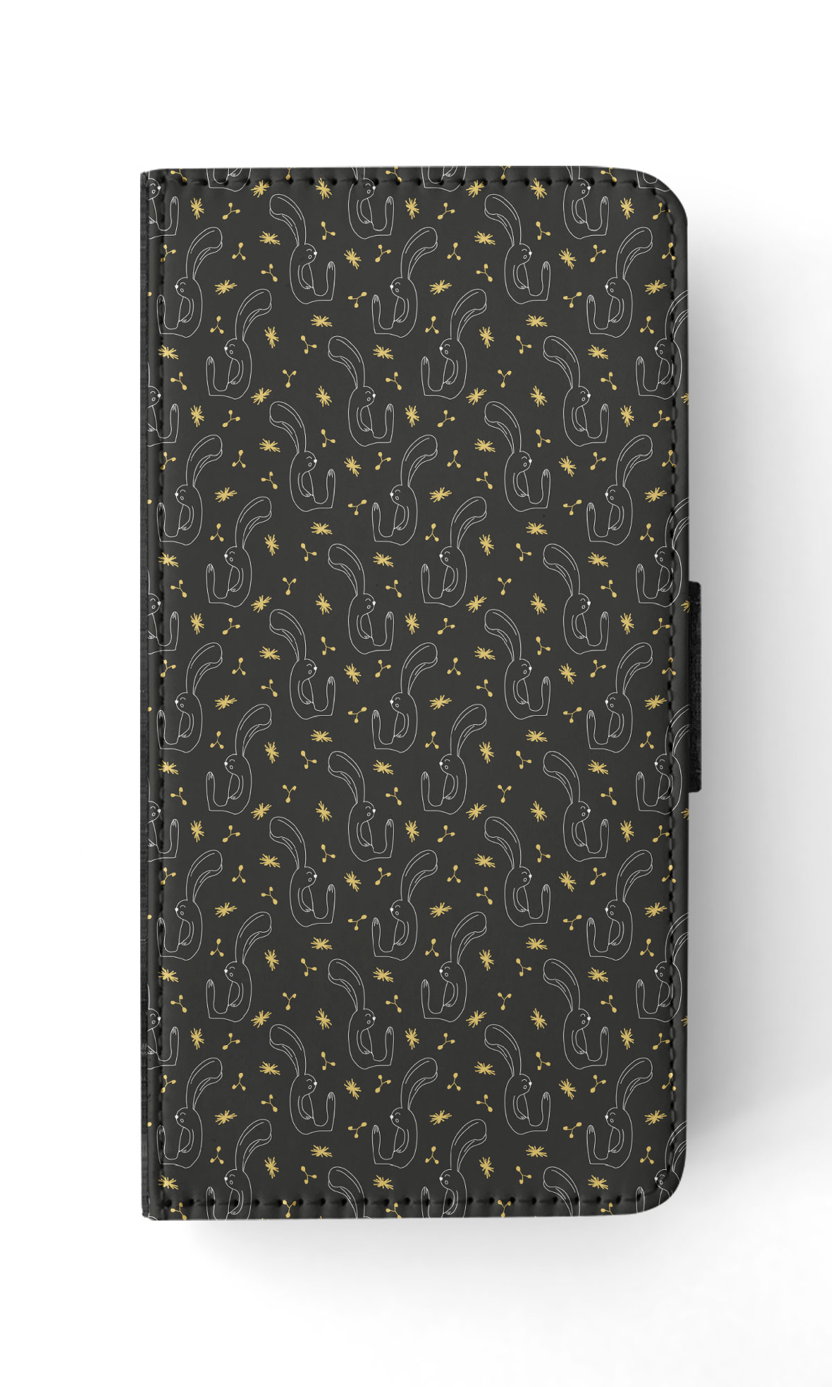 FLIP CASE FOR APPLE IPHONE|BUNNY RABBIT PATTERN - Foto 32 di 193