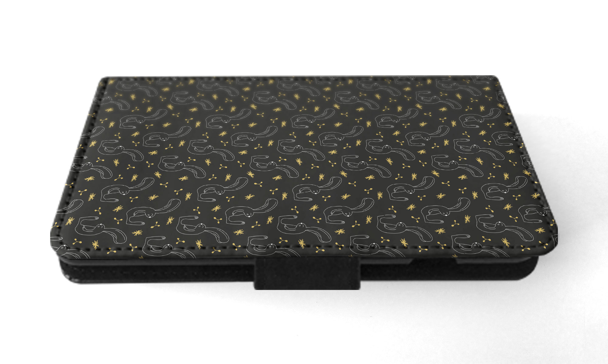 FLIP CASE FOR APPLE IPHONE|BUNNY RABBIT PATTERN - Foto 33 di 193