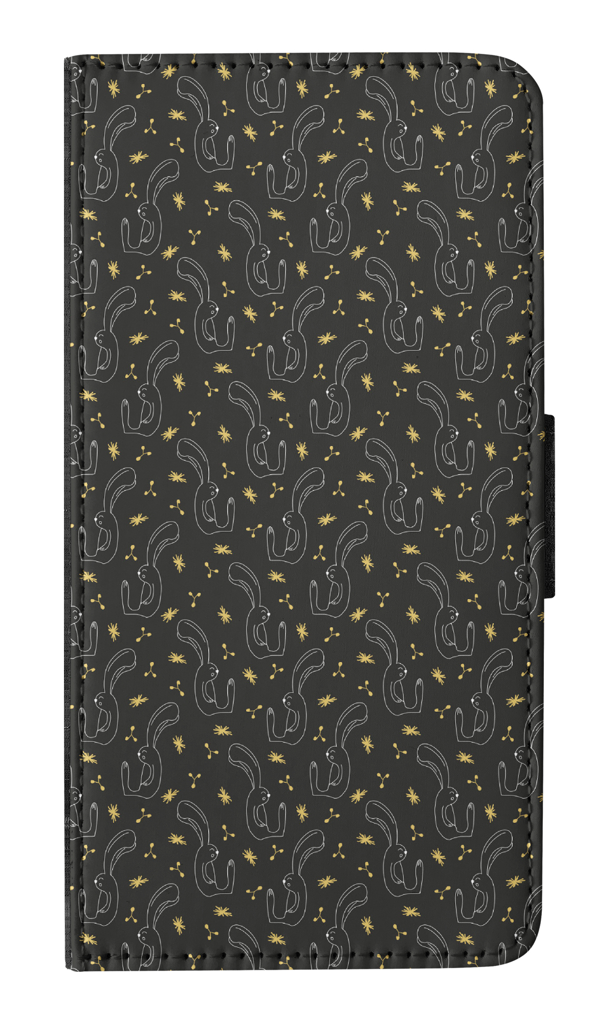 FLIP CASE FOR APPLE IPHONE|BUNNY RABBIT PATTERN - Foto 17 di 193