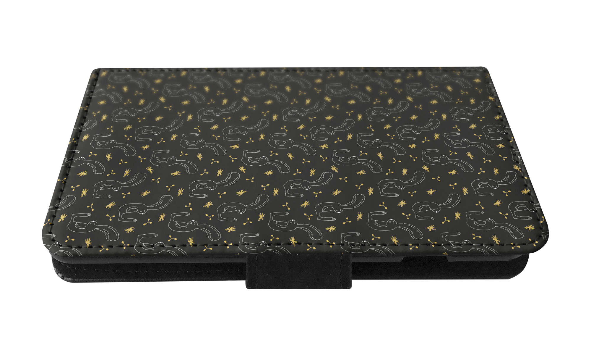 FLIP CASE FOR APPLE IPHONE|BUNNY RABBIT PATTERN - Foto 8 di 193