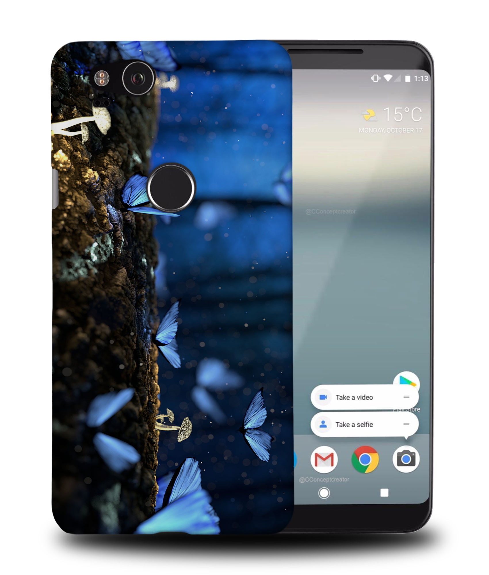 FUNDA FUNDA PARA GOOGLE PIXEL|BUTTERFLY 16 - Imagen 9 de 11