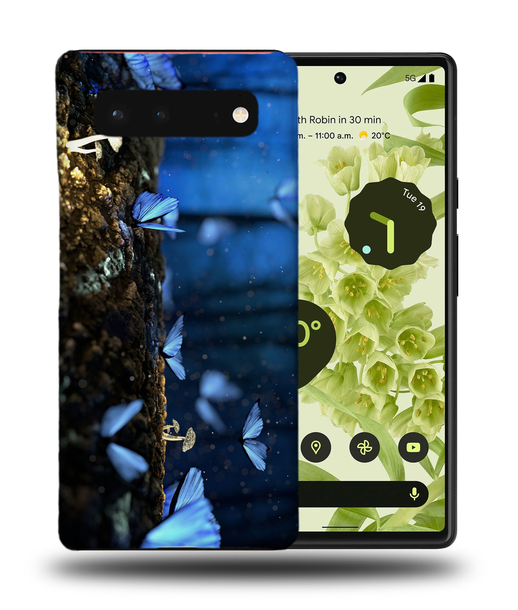 FUNDA FUNDA PARA GOOGLE PIXEL|BUTTERFLY 16 - Imagen 3 de 11
