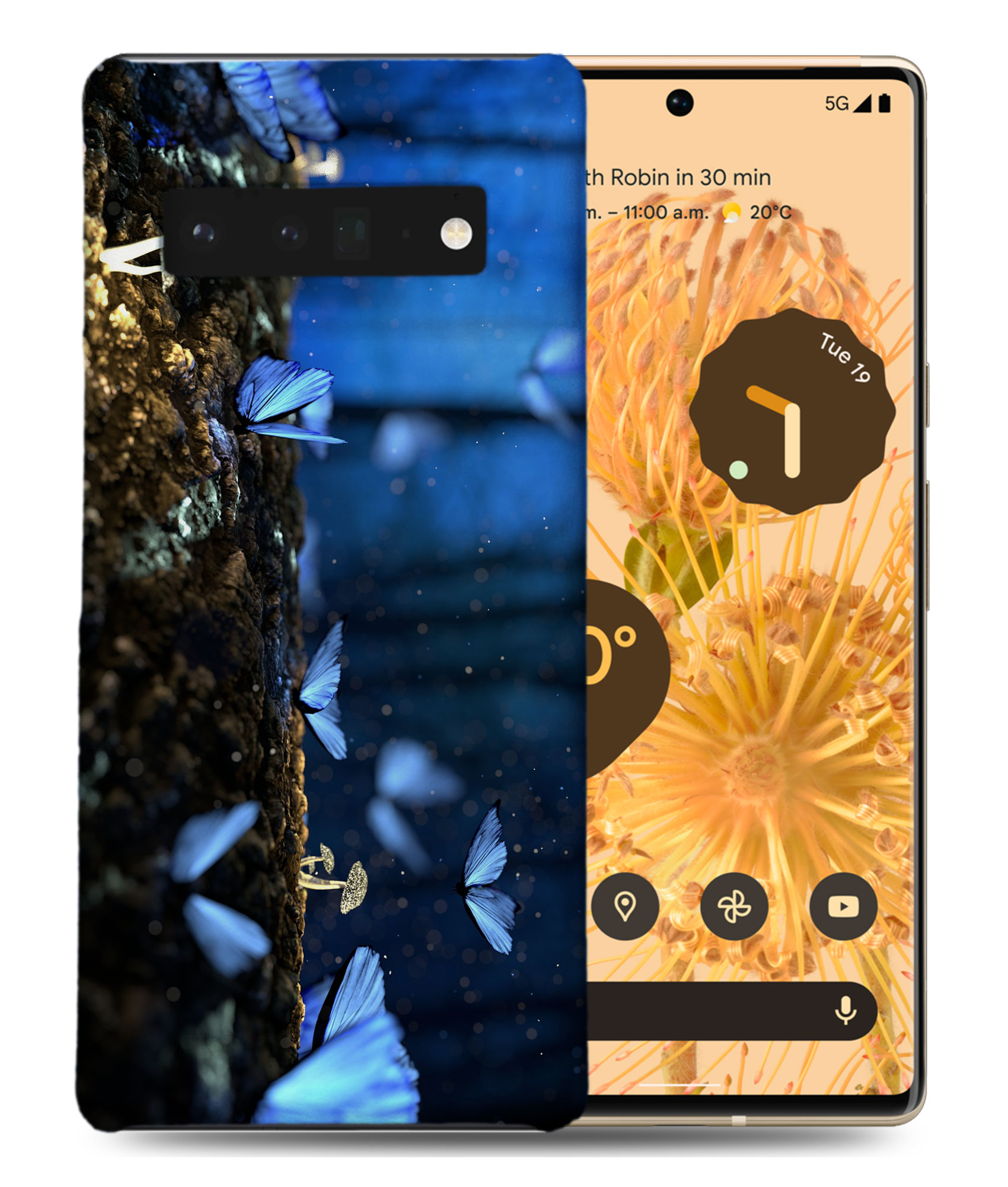 FUNDA FUNDA PARA GOOGLE PIXEL|BUTTERFLY 16 - Imagen 2 de 11