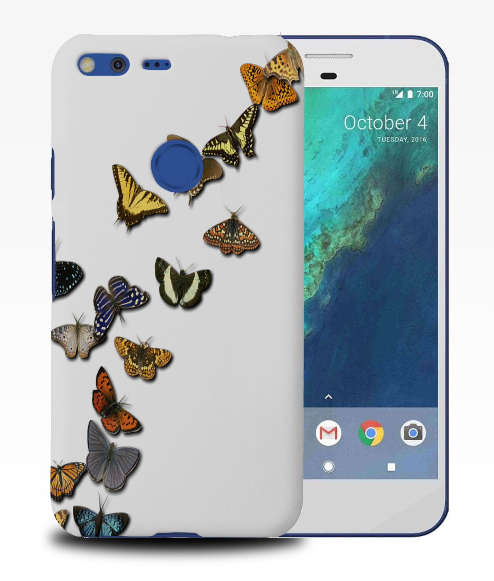 FUNDA FUNDA PARA GOOGLE PIXEL|BUTTERFLY 17 - Imagen 10 de 11