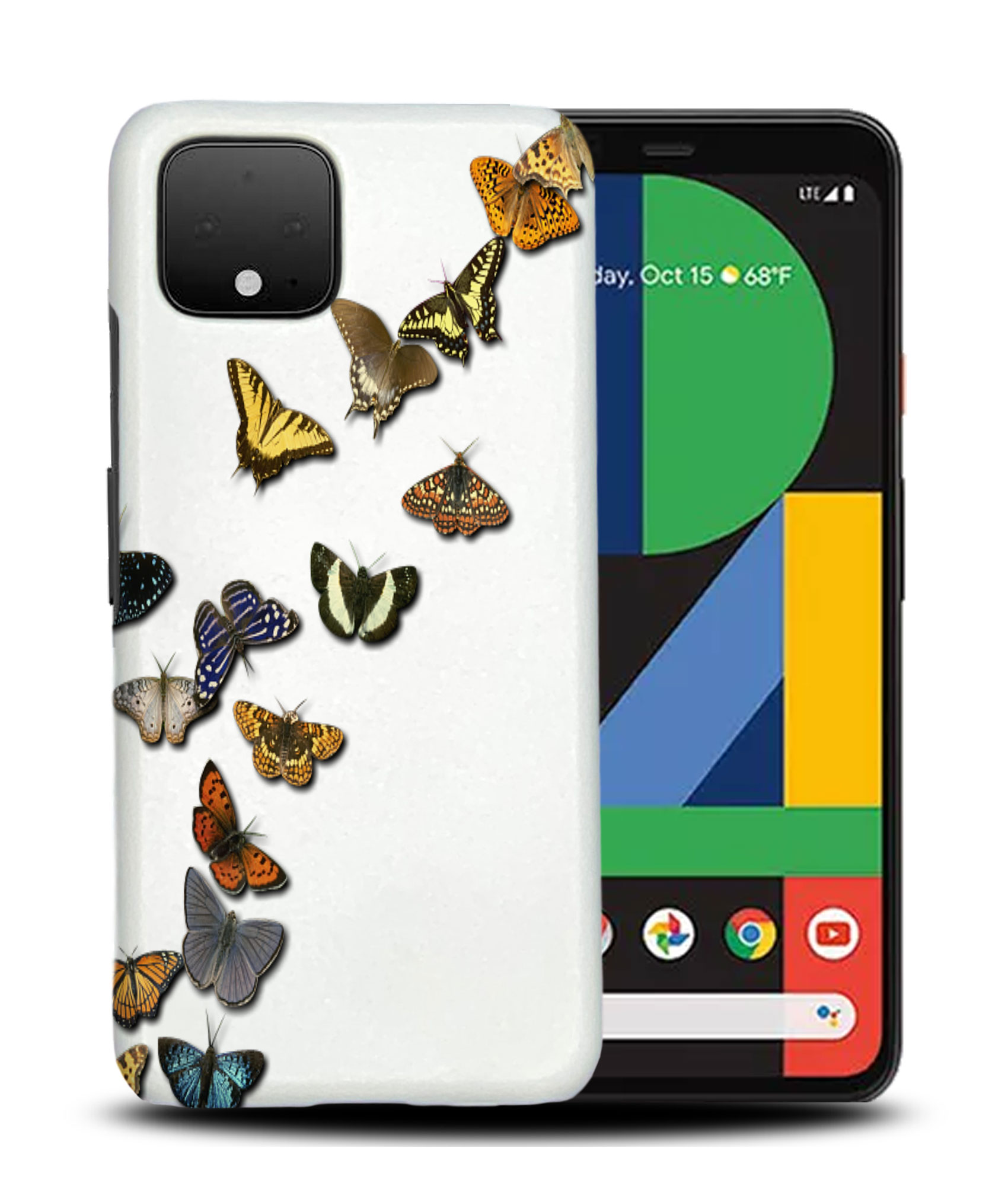 FUNDA FUNDA PARA GOOGLE PIXEL|BUTTERFLY 17 - Imagen 5 de 11