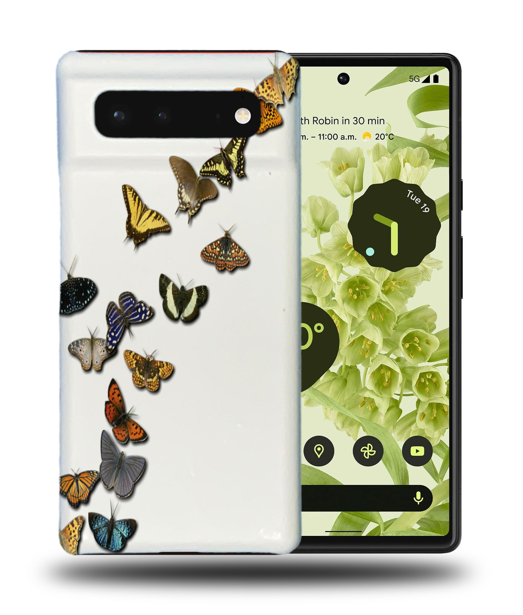 FUNDA FUNDA PARA GOOGLE PIXEL|BUTTERFLY 17 - Imagen 3 de 11