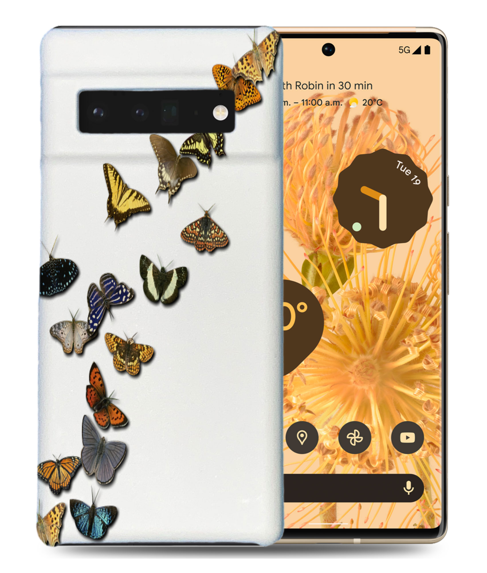 FUNDA FUNDA PARA GOOGLE PIXEL|BUTTERFLY 17 - Imagen 2 de 11