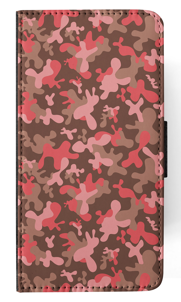 FLIP CASE FOR APPLE IPHONE|PINK CAMO CAMOUFLAGE PATTERN 2 - Picture 115 of 193