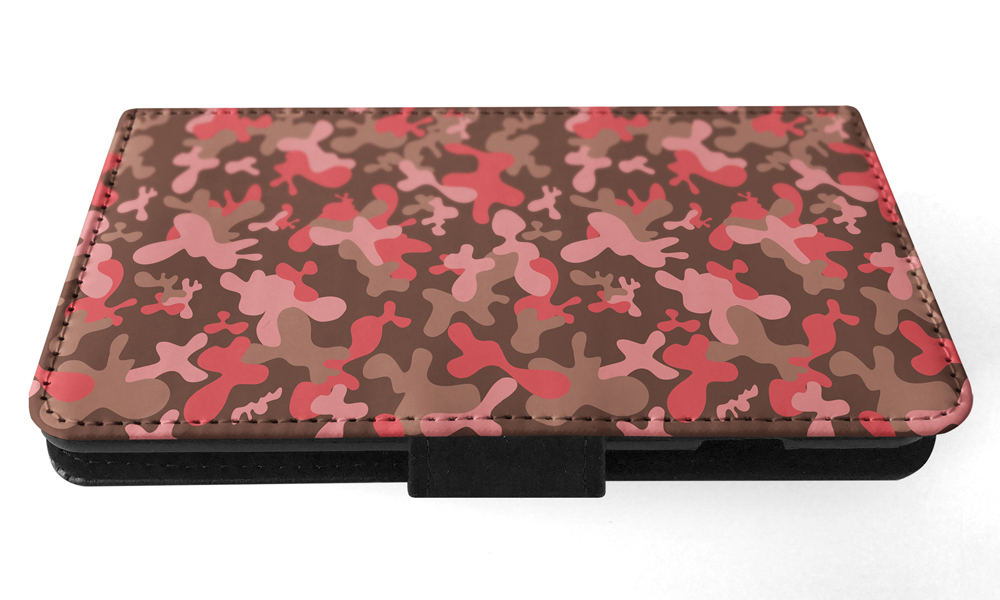 FLIP CASE FOR APPLE IPHONE|PINK CAMO CAMOUFLAGE PATTERN 2 - Picture 116 of 193