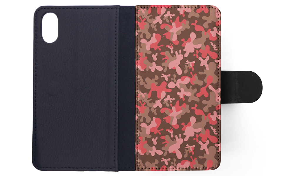 FLIP CASE FOR APPLE IPHONE|PINK CAMO CAMOUFLAGE PATTERN 2 - Picture 117 of 193