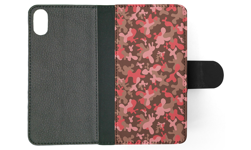 FLIP CASE FOR APPLE IPHONE|PINK CAMO CAMOUFLAGE PATTERN 2 - Picture 122 of 193