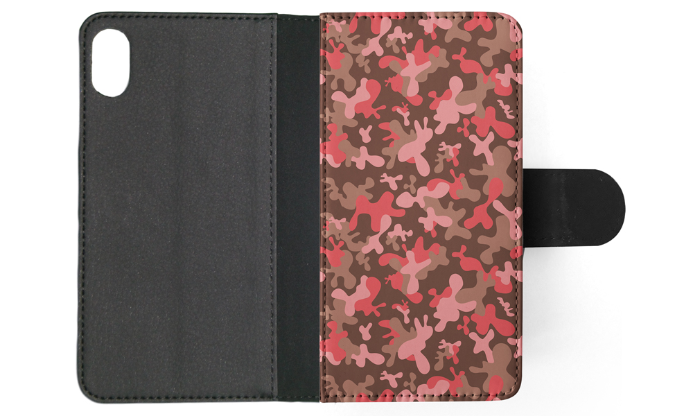 FLIP CASE FOR APPLE IPHONE|PINK CAMO CAMOUFLAGE PATTERN 2 - Picture 112 of 193