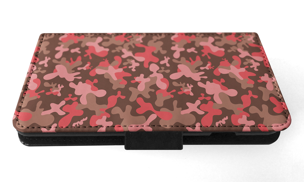 FLIP CASE FOR APPLE IPHONE|PINK CAMO CAMOUFLAGE PATTERN 2 - Picture 96 of 193