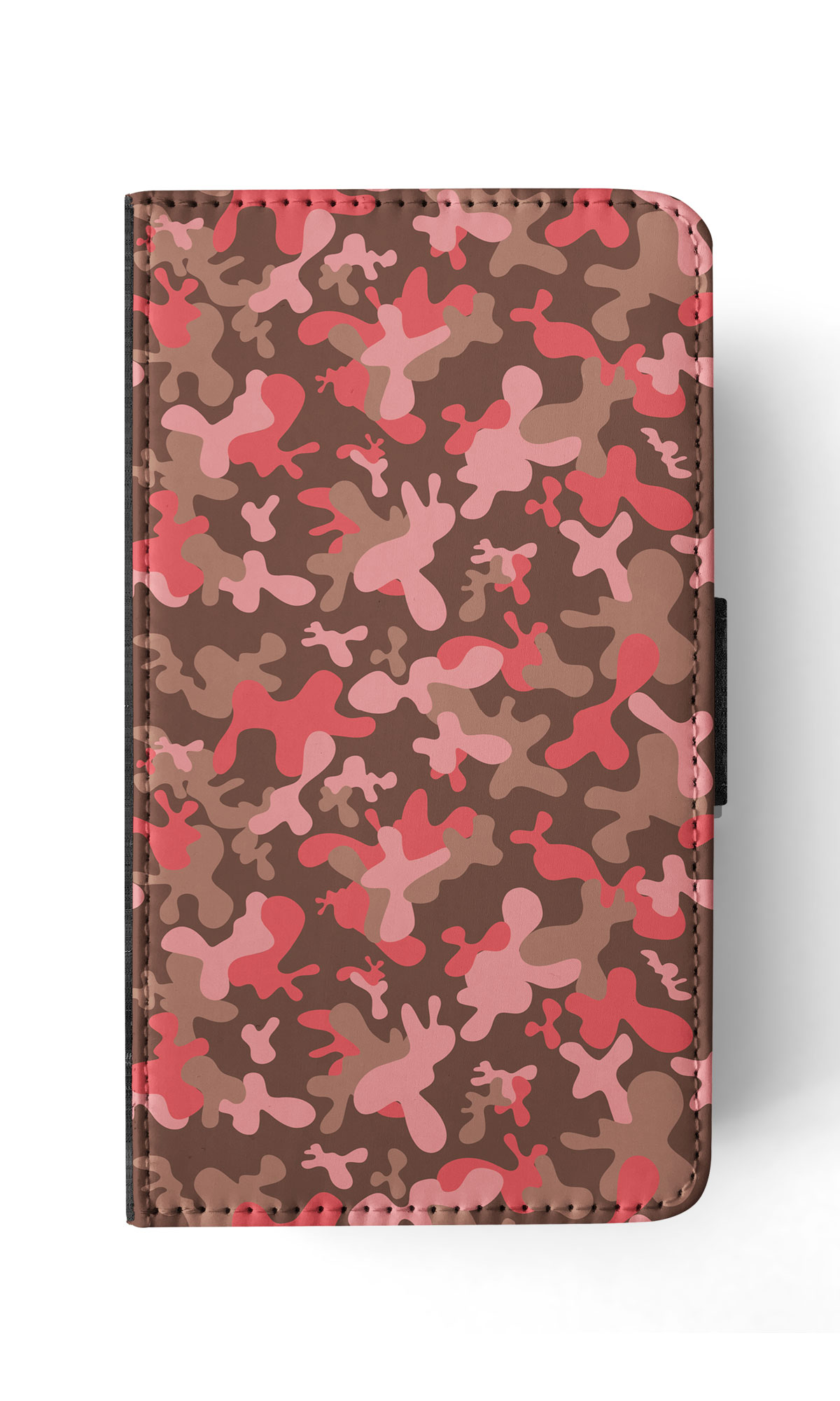 FLIP CASE FOR APPLE IPHONE|PINK CAMO CAMOUFLAGE PATTERN 2 - Picture 170 of 193