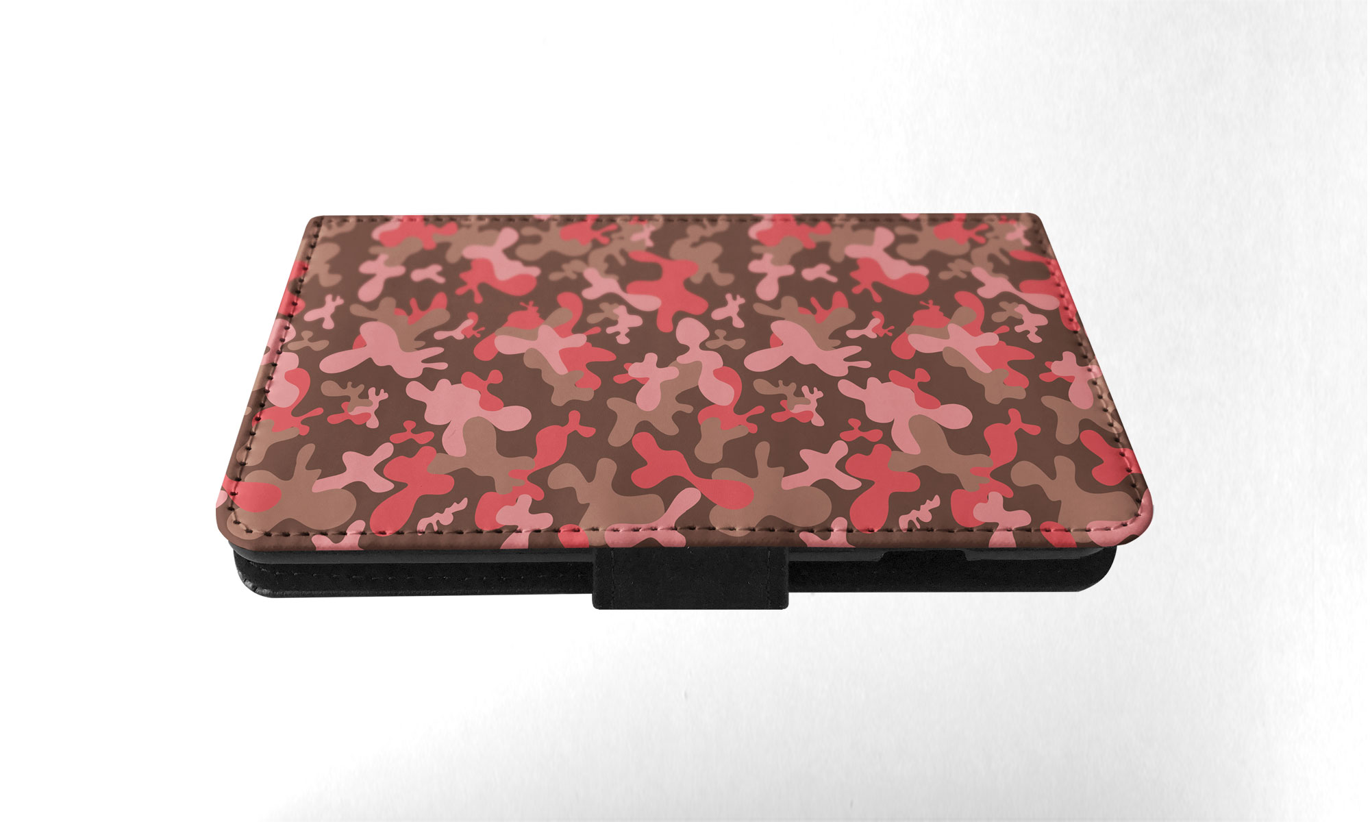 FLIP CASE FOR APPLE IPHONE|PINK CAMO CAMOUFLAGE PATTERN 2 - Picture 83 of 193