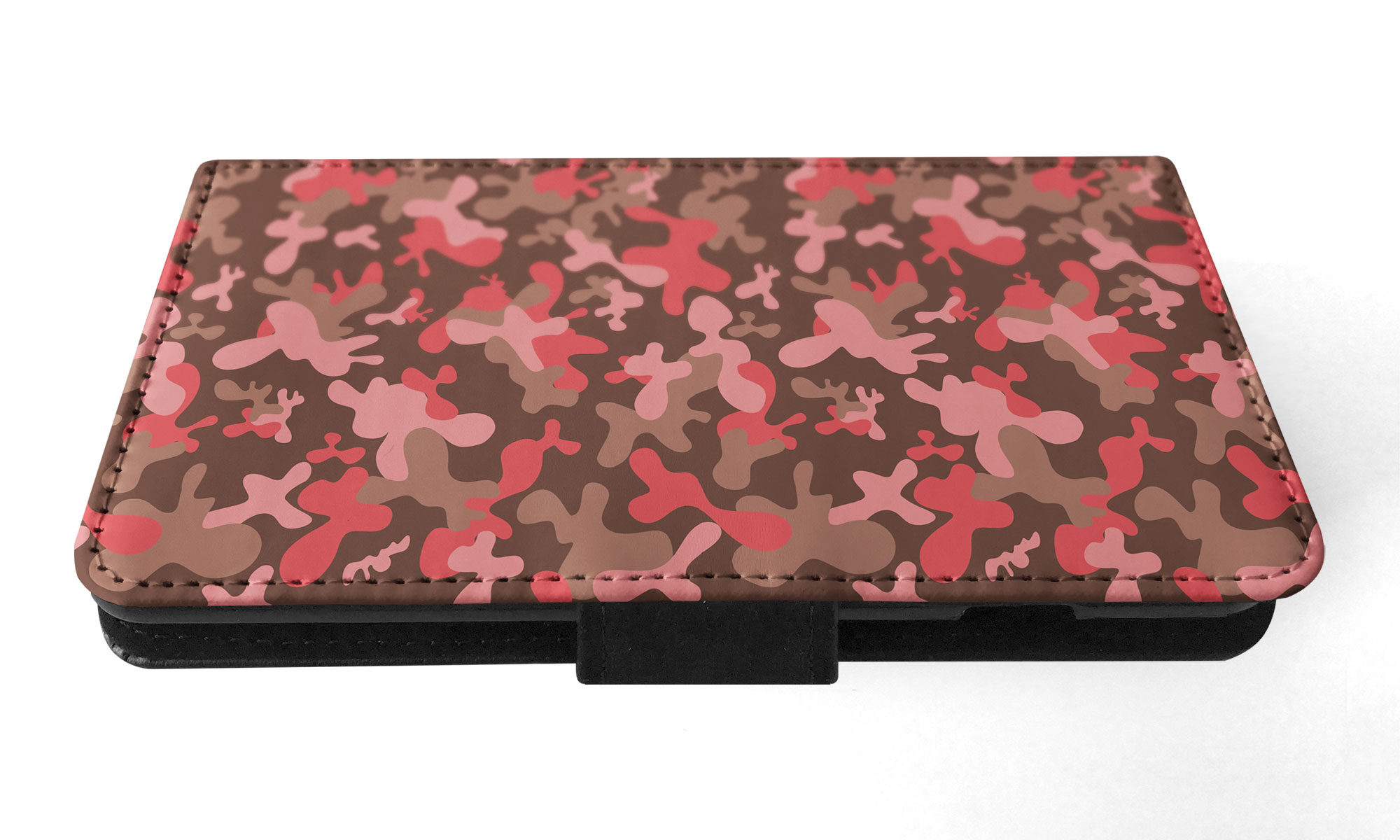 FLIP CASE FOR APPLE IPHONE|PINK CAMO CAMOUFLAGE PATTERN 2 - Picture 58 of 193