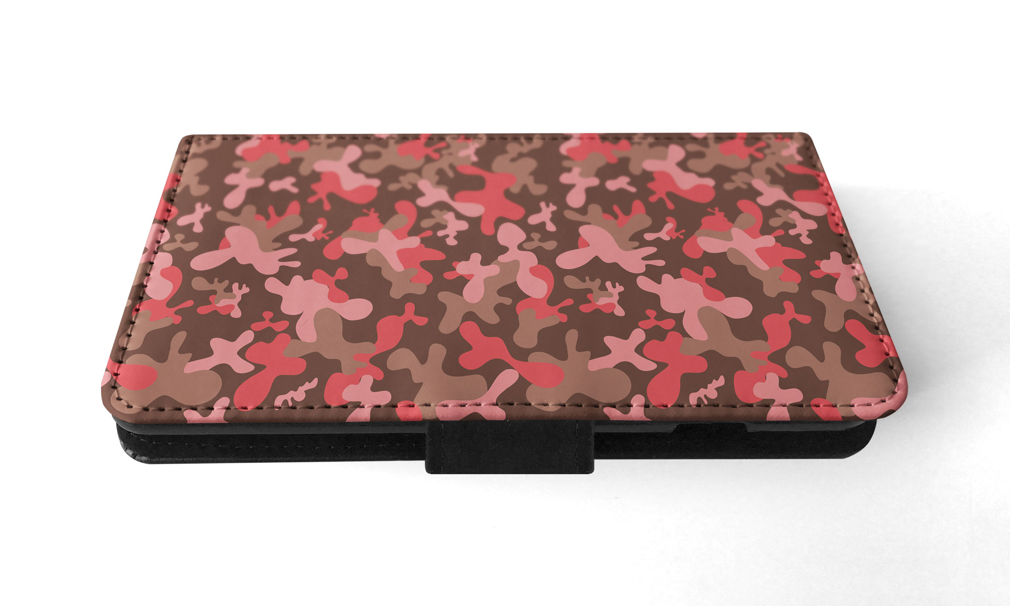 FLIP CASE FOR APPLE IPHONE|PINK CAMO CAMOUFLAGE PATTERN 2 - Picture 53 of 193