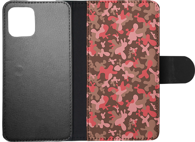 FLIP CASE FOR APPLE IPHONE|PINK CAMO CAMOUFLAGE PATTERN 2 - Picture 88 of 193