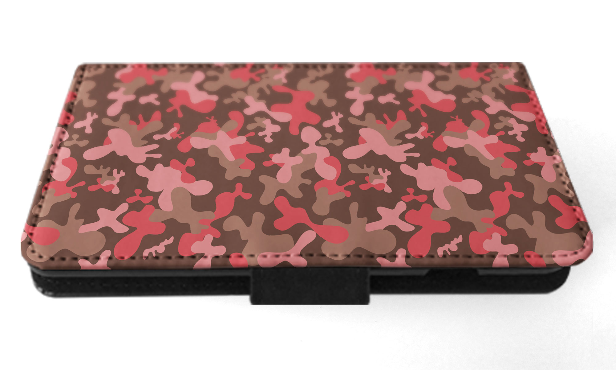 FLIP CASE FOR APPLE IPHONE|PINK CAMO CAMOUFLAGE PATTERN 2 - Picture 38 of 193
