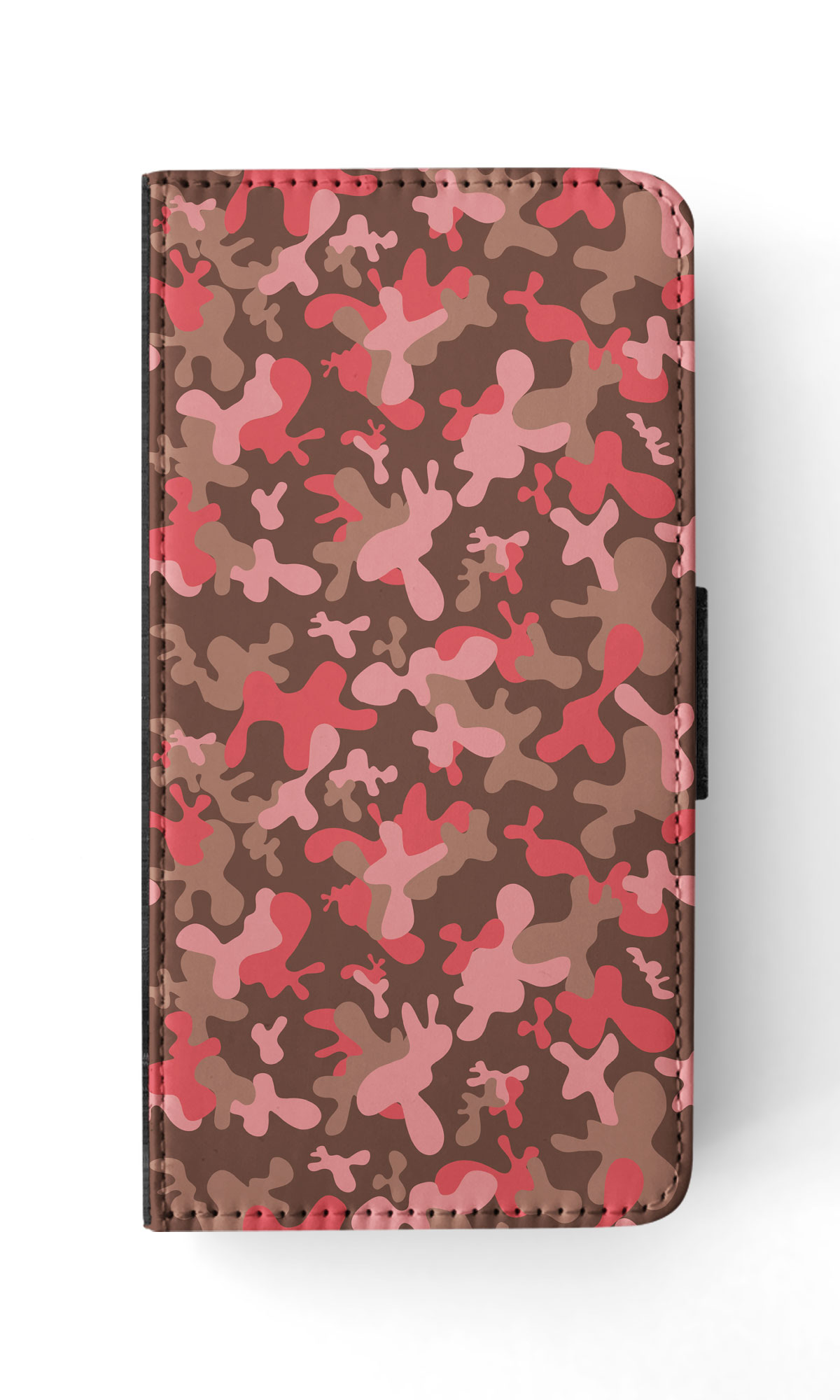FLIP CASE FOR APPLE IPHONE|PINK CAMO CAMOUFLAGE PATTERN 2 - Picture 32 of 193