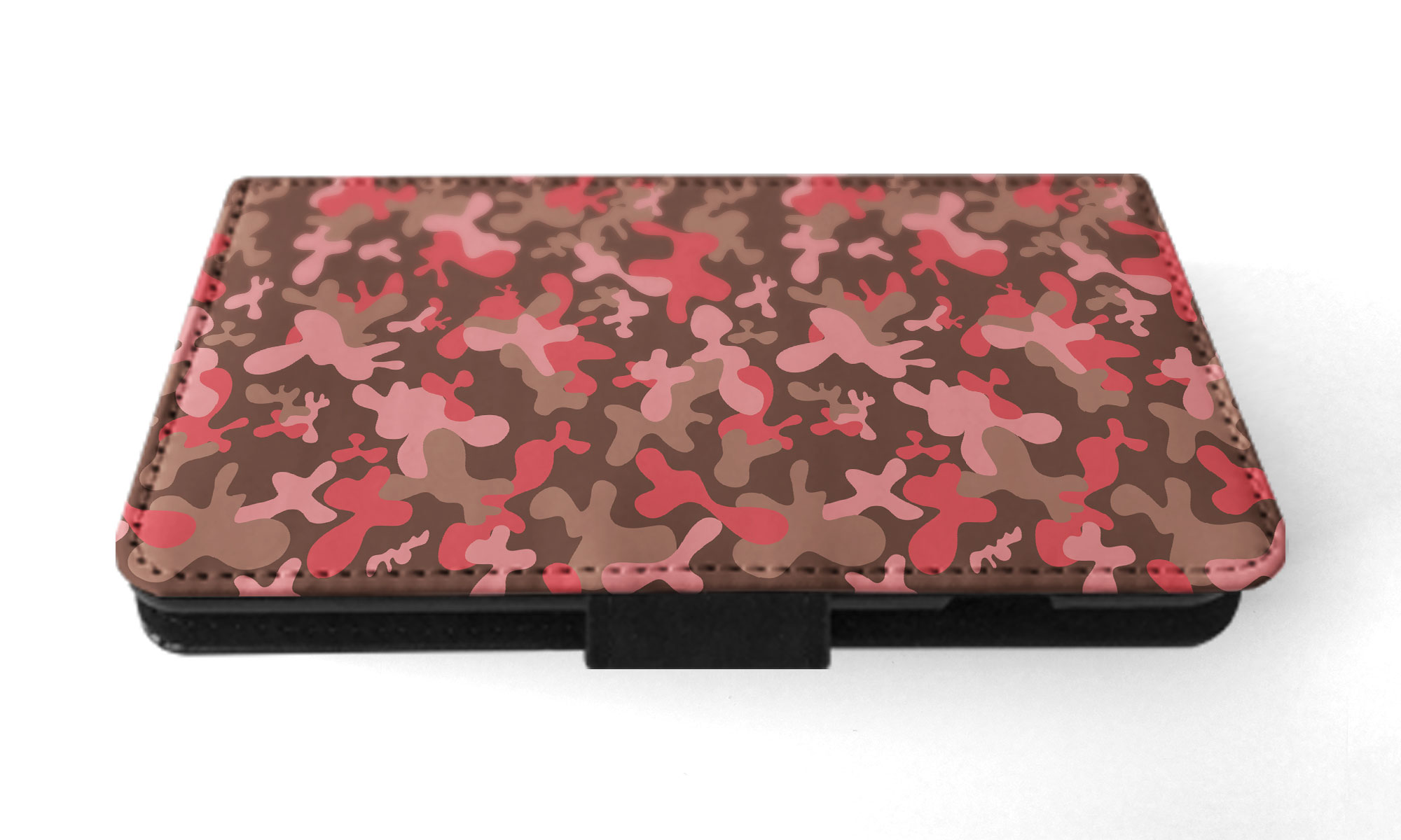 FLIP CASE FOR APPLE IPHONE|PINK CAMO CAMOUFLAGE PATTERN 2 - Picture 33 of 193