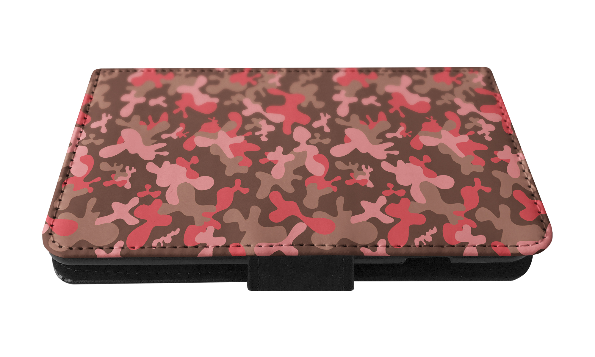 FLIP CASE FOR APPLE IPHONE|PINK CAMO CAMOUFLAGE PATTERN 2 - Picture 13 of 193