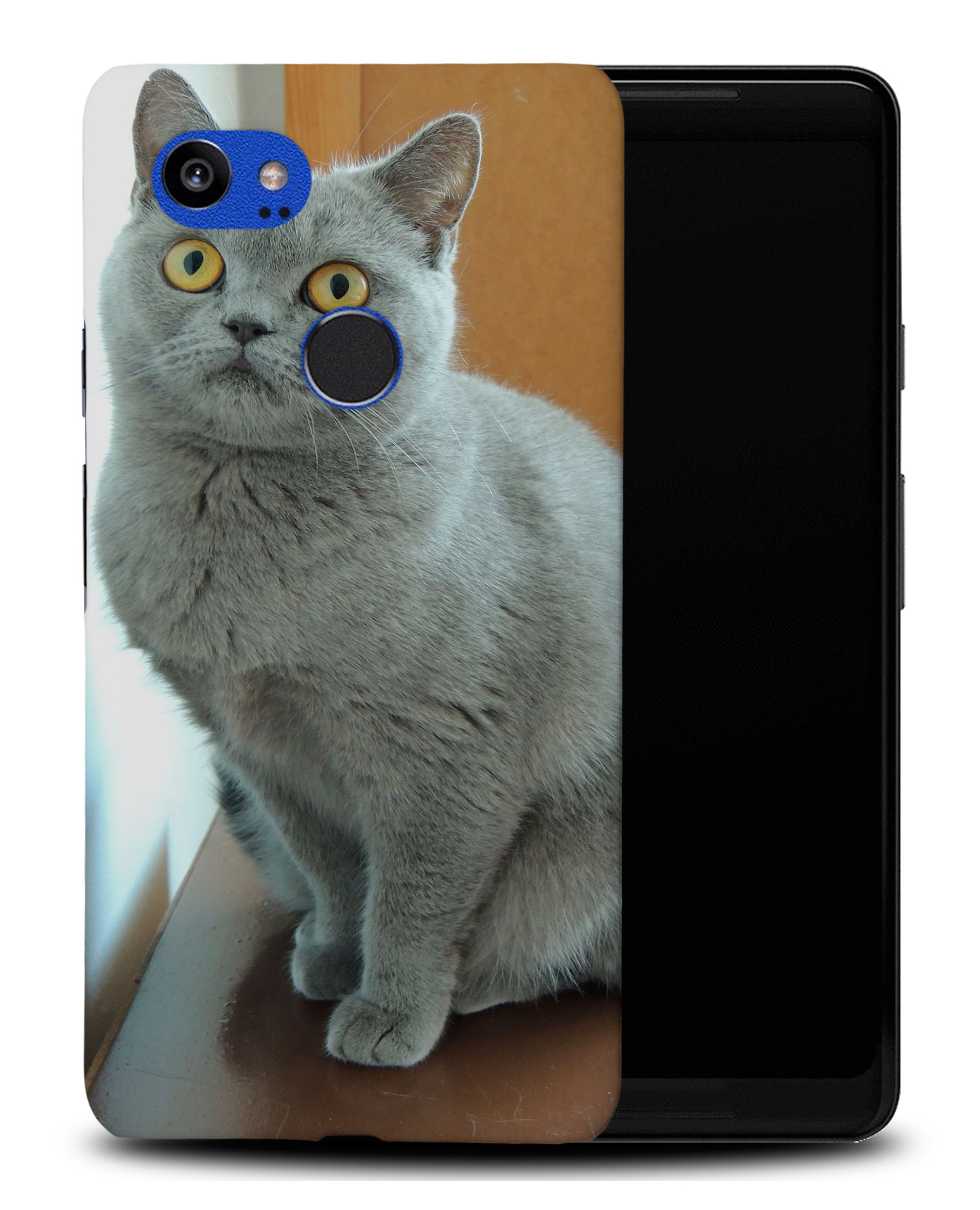 CASE COVER FOR GOOGLE PIXEL|BRITISH SHORTHAIR CAT 22 - Picture 8 of 11