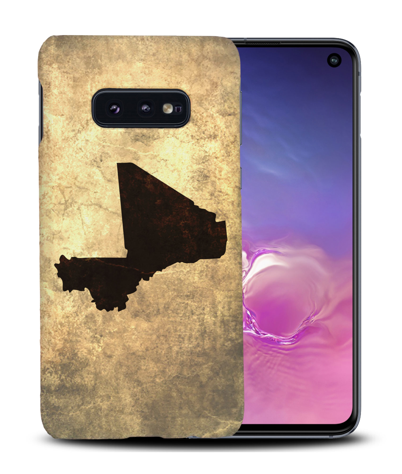 CASE COVER FOR SAMSUNG GALAXY|MALI NATIONAL COUNTRY - Foto 18 di 25