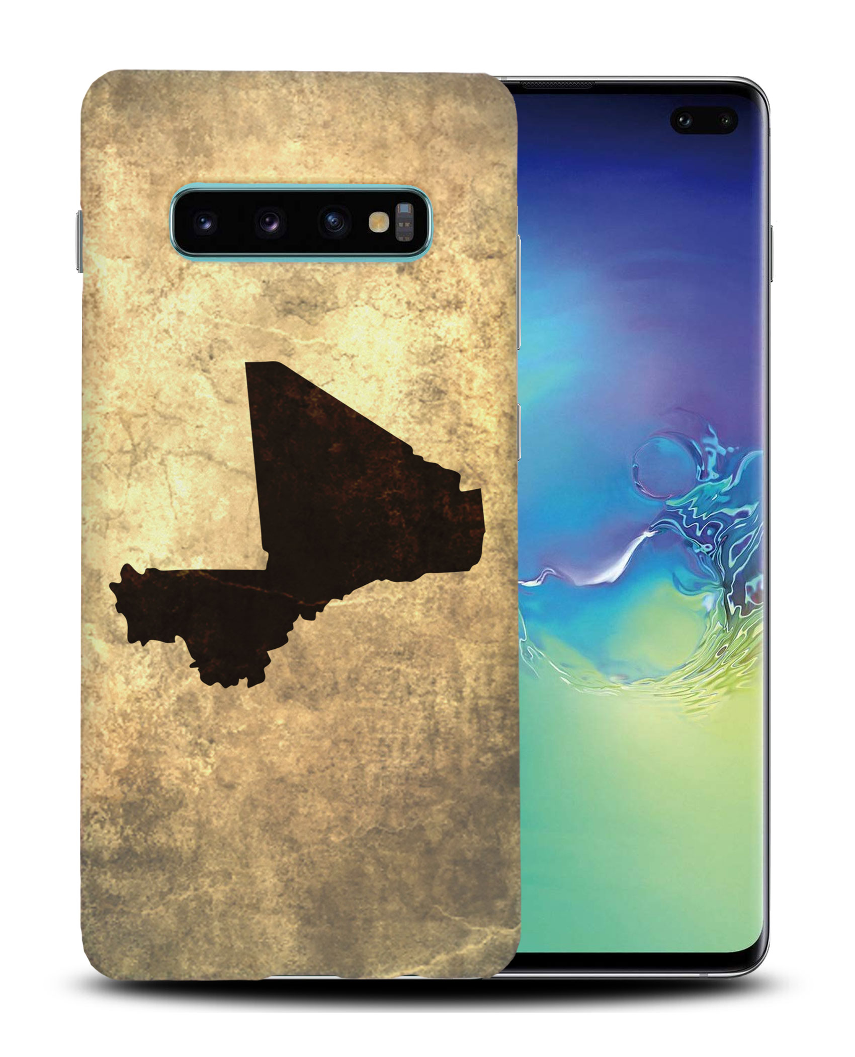 CASE COVER FOR SAMSUNG GALAXY|MALI NATIONAL COUNTRY - Foto 17 di 25