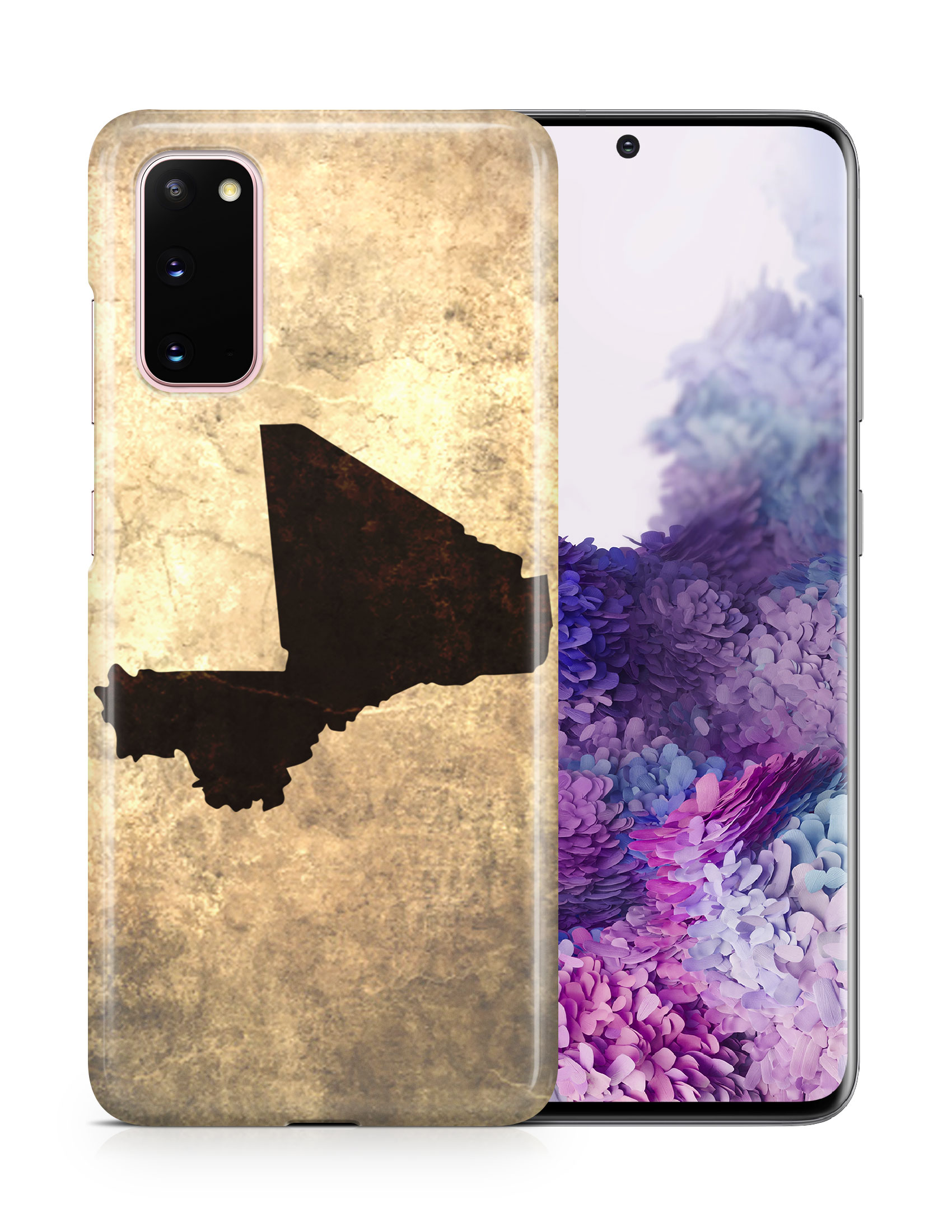 CASE COVER FOR SAMSUNG GALAXY|MALI NATIONAL COUNTRY - Foto 16 di 25