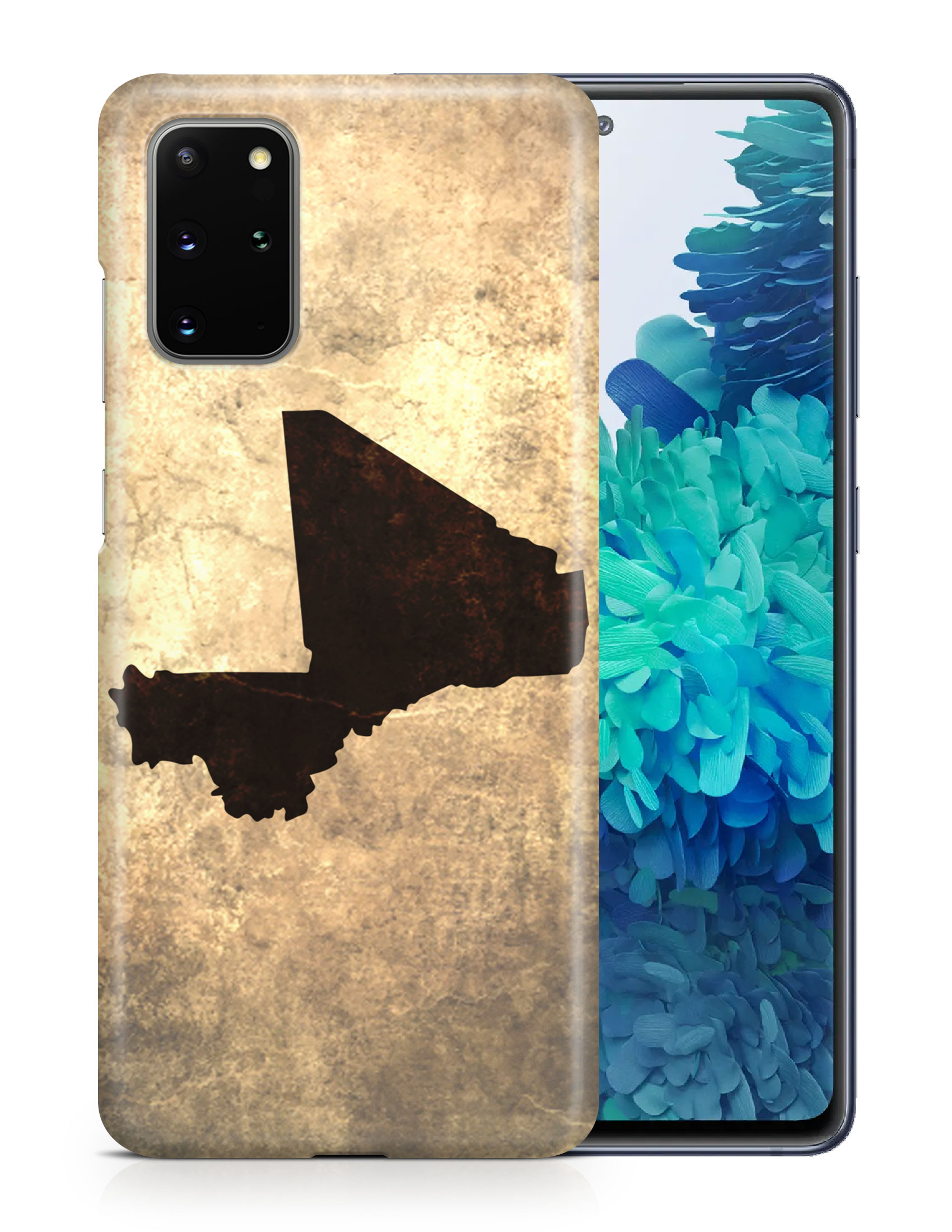 CASE COVER FOR SAMSUNG GALAXY|MALI NATIONAL COUNTRY - Foto 15 di 25